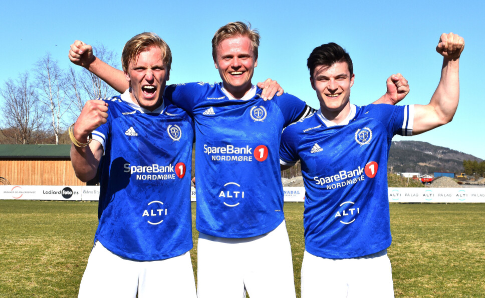 Frikk Hauglann Talgø, Vegar Brøske og Arnstein Aasbø