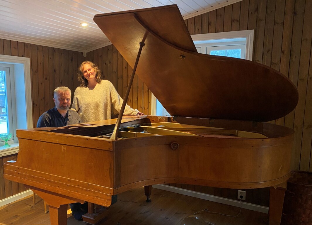 Flygelet skal innvies på en konsert til høsten. Flygelet skal innvies på en konsert til høsten.