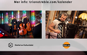 Trøen kammersmusikk - Konsert med Trio no treble & Ronny Kjøsen