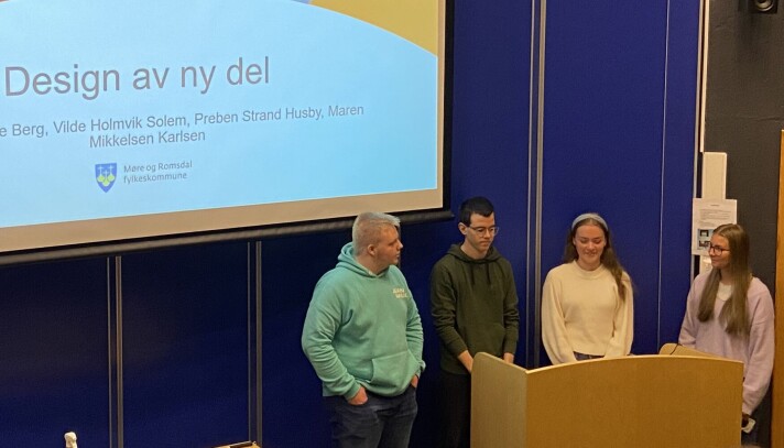 Gruppe seks fikk i oppdrag å designe lokk til Pipelife sine nye veggbokser Gruppe seks fikk i oppdrag å designe lokk til Pipelife sine nye veggbokser