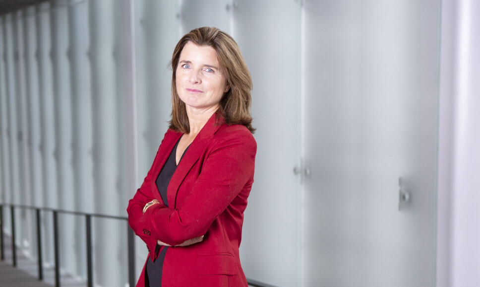 Skattedirektør Nina Schanke Funnemark.