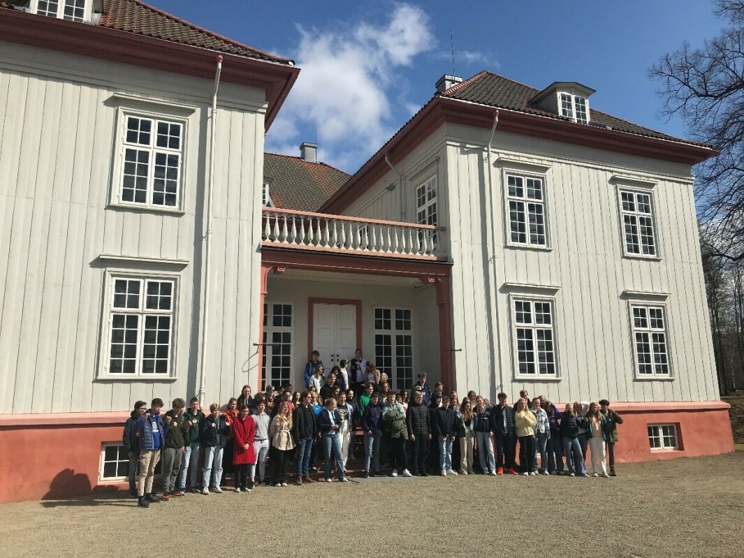 Tur til Eidsvoll. Tur til Eidsvoll.