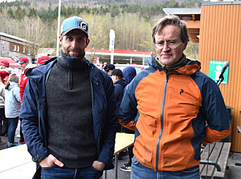 Jens Nervik og Jon Solem