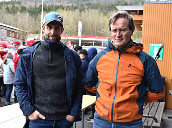 Jens Nervik og Jon Solem Jens Nervik og Jon Solem