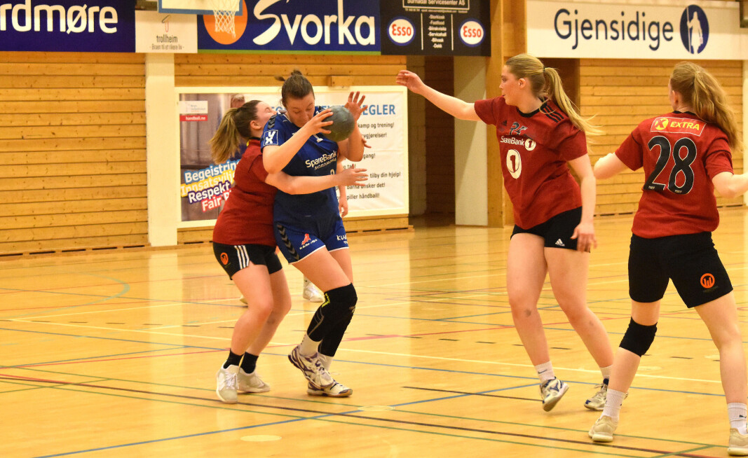 Anja Ranes kjemper på strek Anja Ranes kjemper på strek