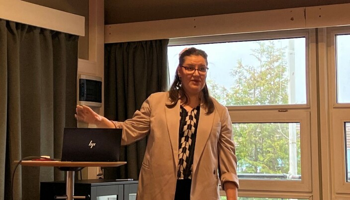 Helene Lindberg fra SINTEF Helene Lindberg fra SINTEF