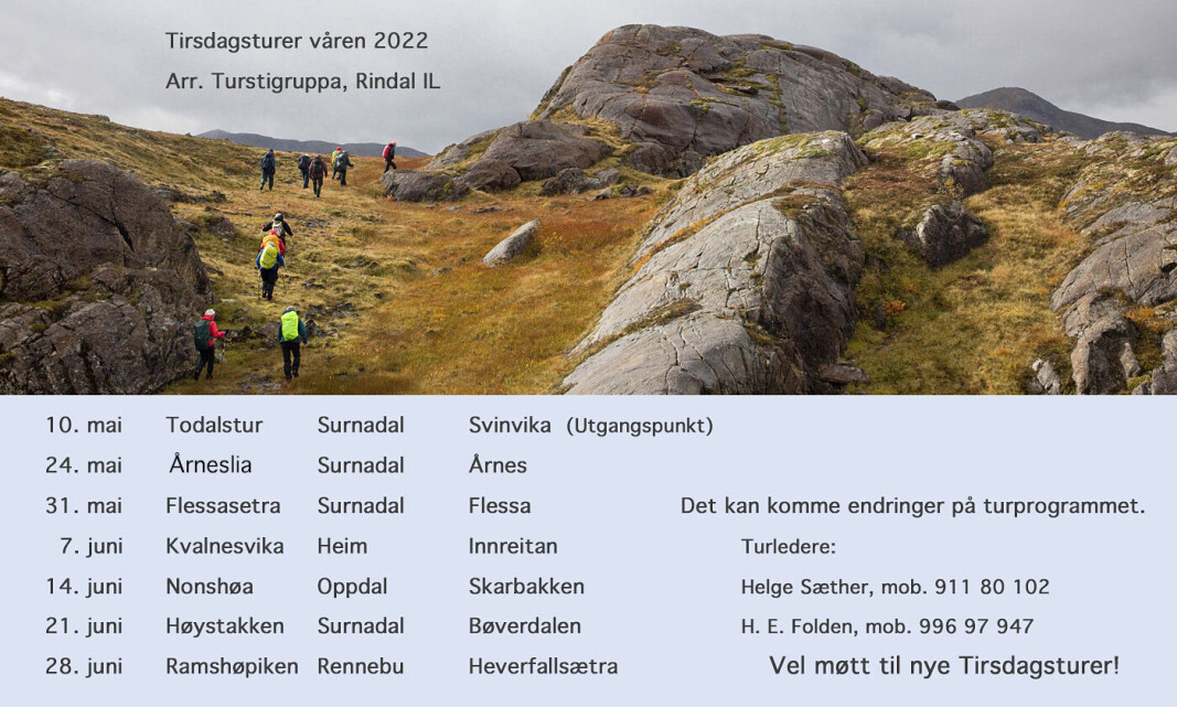Tur til Skorroskallen i Heim. Tur til Skorroskallen i Heim.