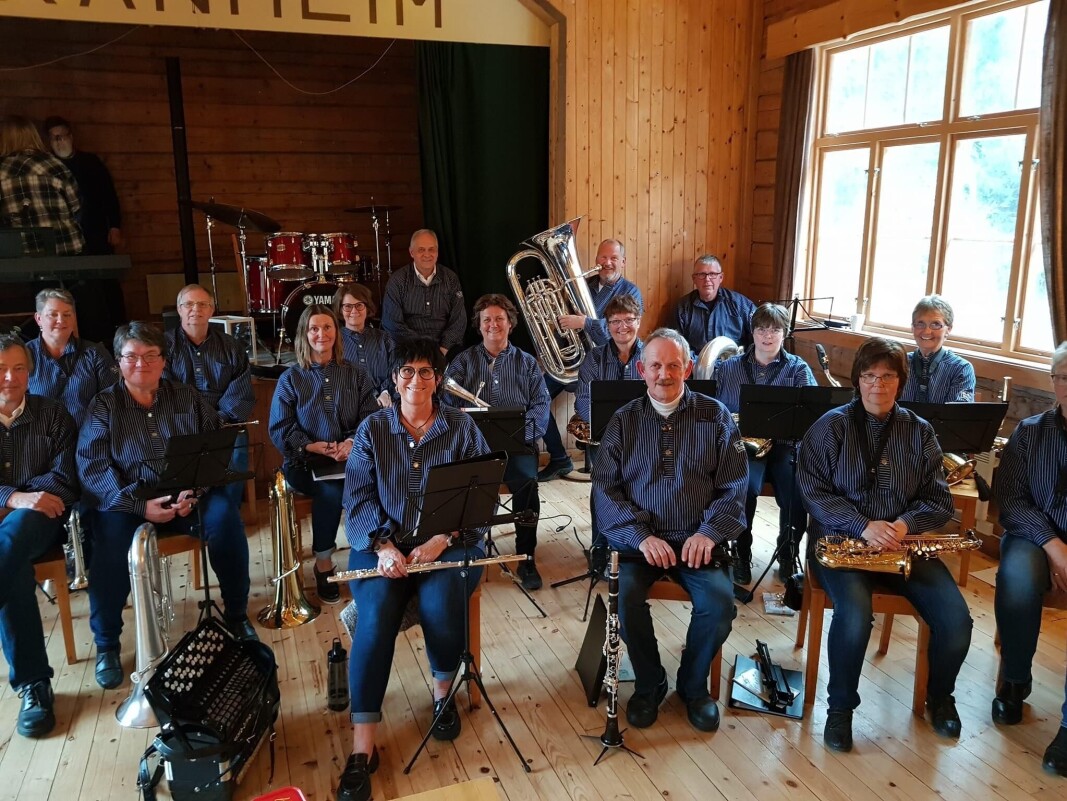 Musikkorpset Blæst`n kommer gjerne tilbake til Granheim Musikkorpset Blæst`n kommer gjerne tilbake til Granheim