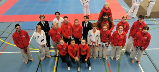 Medaljedryss i Midtnorsk mesterskap i Taekwon-Do