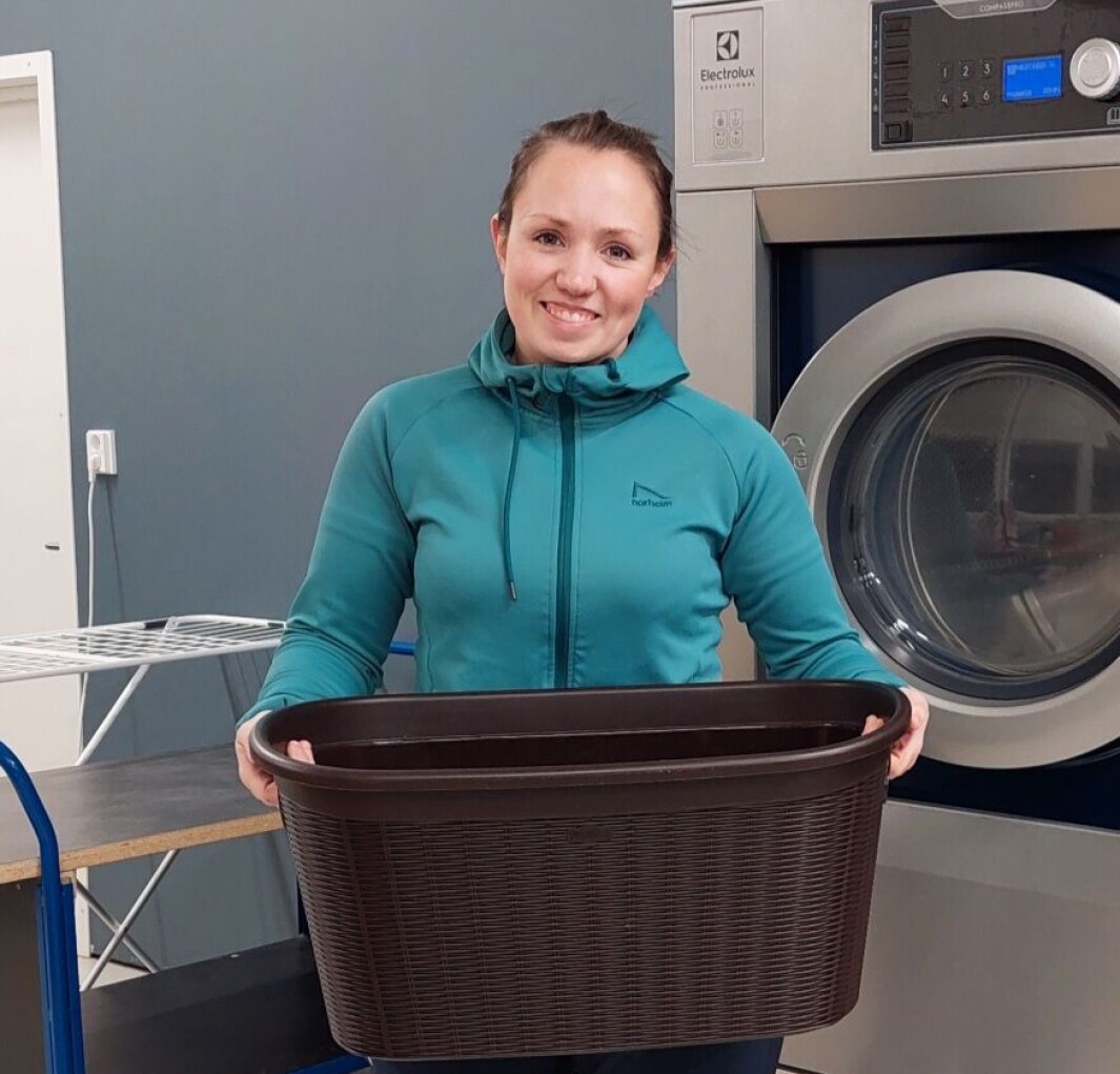 Mali har kleskurven klar. Mali har kleskurven klar.