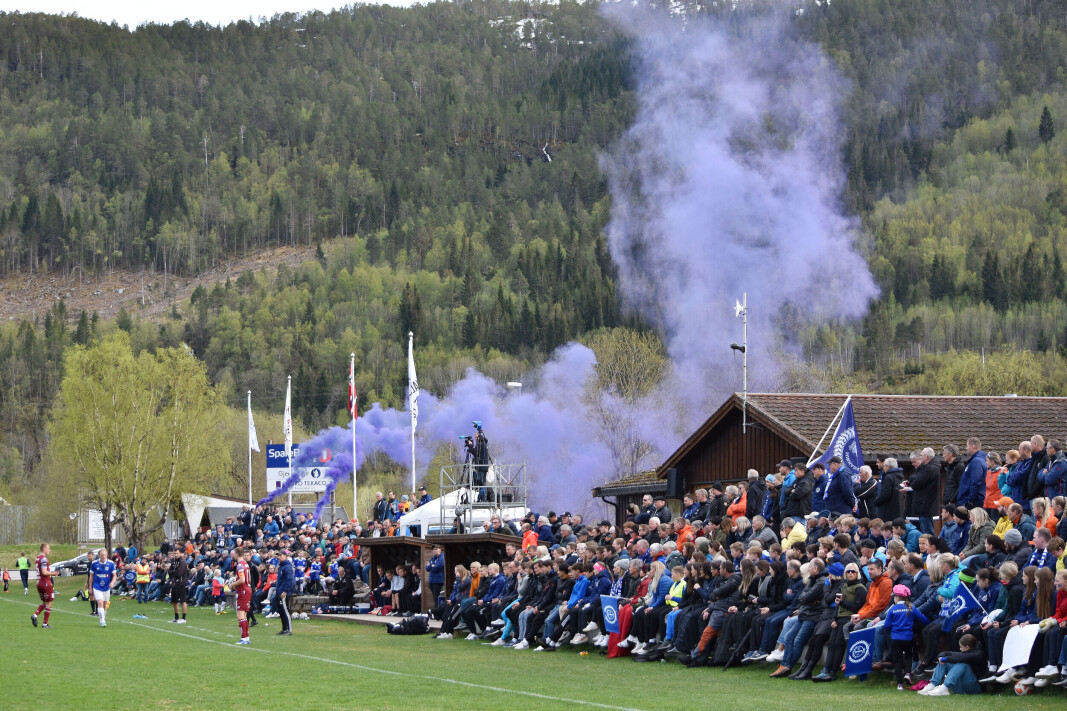 God stemning! God stemning!