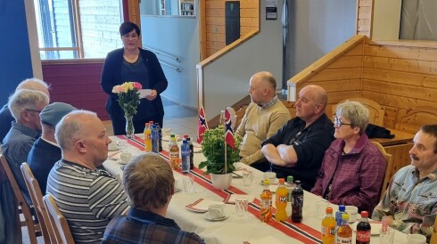 Frigjøringsdagen og veterandagen i Rindal