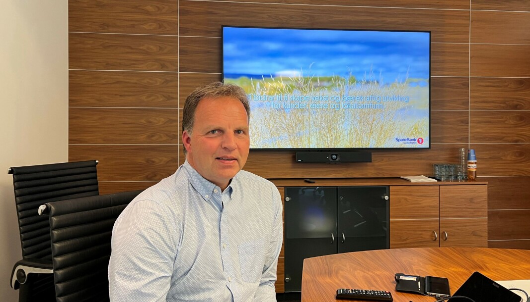 Adm. direktør i Sparebank 1 Nordmøre, Allan Troelsen, presenterte et godt første kvartal for 2022. Adm. direktør i Sparebank 1 Nordmøre, Allan Troelsen, presenterte et godt første kvartal for 2022.