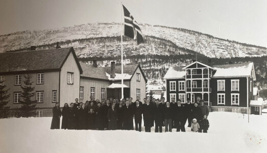Nordmøre folkehøgskule 1936