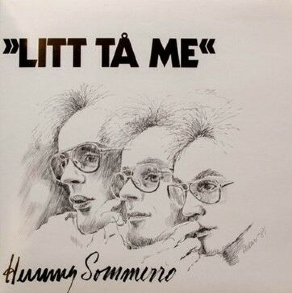 Lansering av Henning Sommerro si soloplate «Litt tå me»
