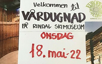 Vårdugnad på Rindal skimuseum