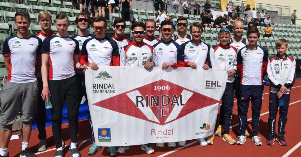 F.v.: Anders Boye, Per Wirehn,Magnus Øyen. Helge Langen, Erik Løfald, Joachim Tranvåg, OLaf Bentzen, Thomas Holm, Alexander Hofstad, Jonas Aasbø, Markus Espelien, Olav Fugelsøy, Kristoffer Nordvik, Erik Kårvatn, Sebastian Børset.