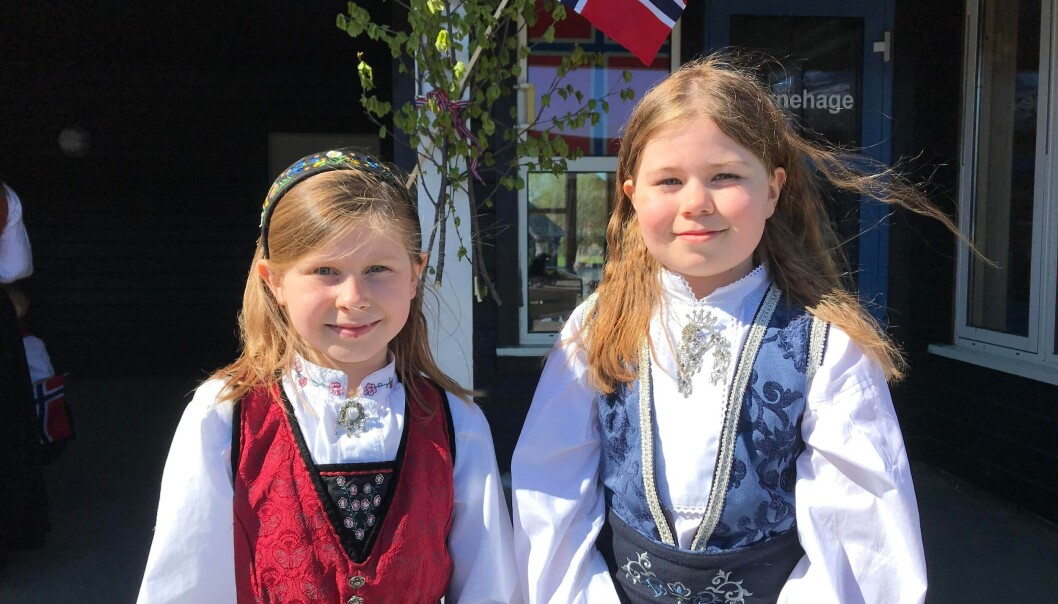 Sigrid og Marte Sigrid og Marte