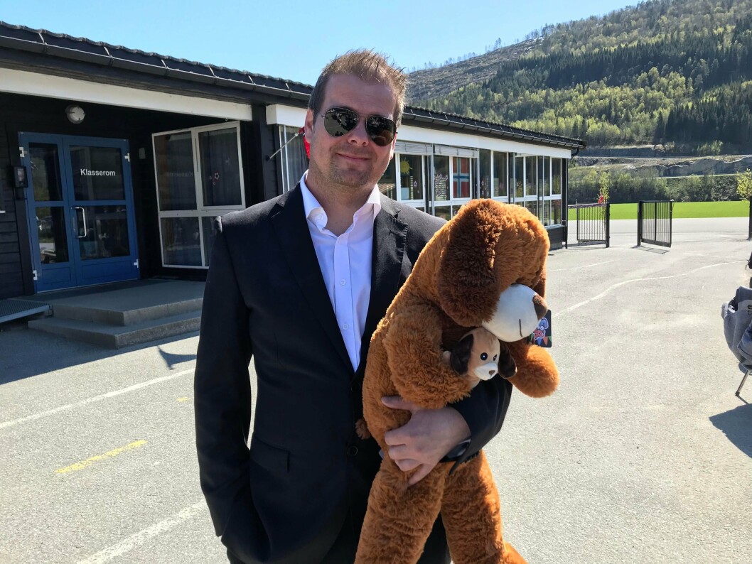 Bjørn vann ein bjørn Bjørn vann ein bjørn