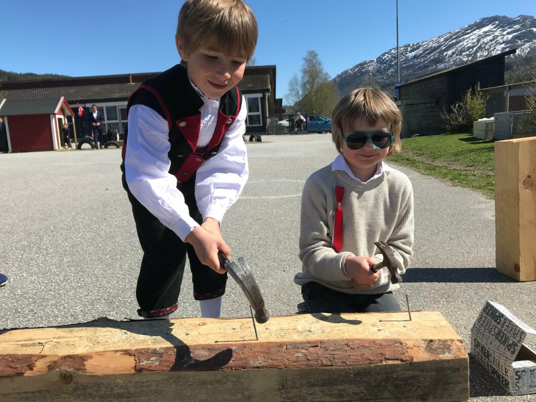 Ingebrigt og Elias i godt driv Ingebrigt og Elias i godt driv