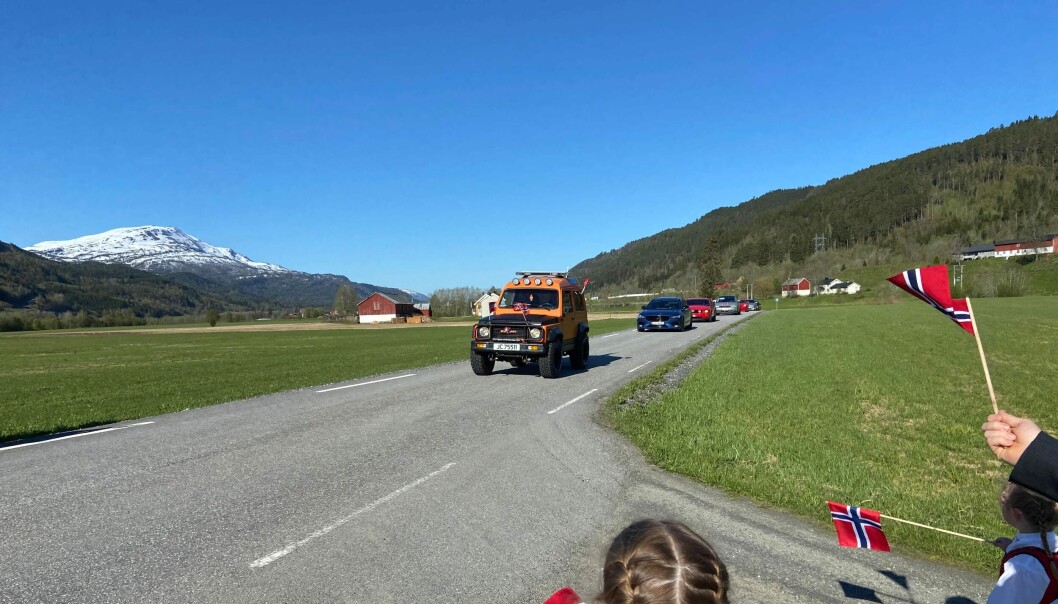 Biltog rundt bygda Biltog rundt bygda