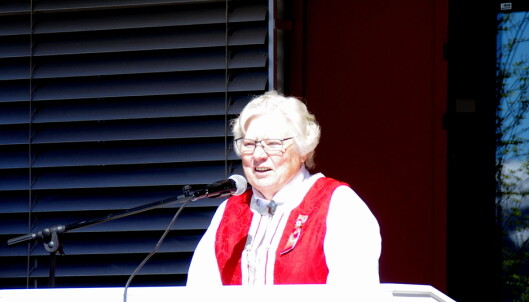 Samlinga ved Helsetunet vart leda av Ragnhild Stavne Bolme Samlinga ved Helsetunet vart leda av Ragnhild Stavne Bolme