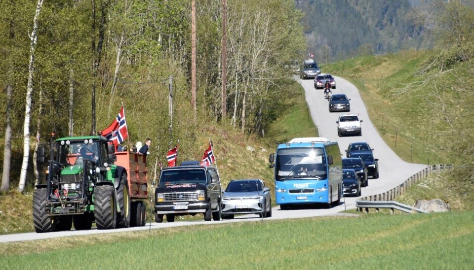 Innhaldsrik feiring i finvèret for todalingane