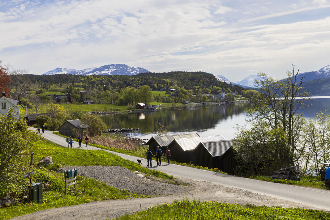 Tilbake til utgangspunktet Bondhuset. Tilbake til utgangspunktet Bondhuset.