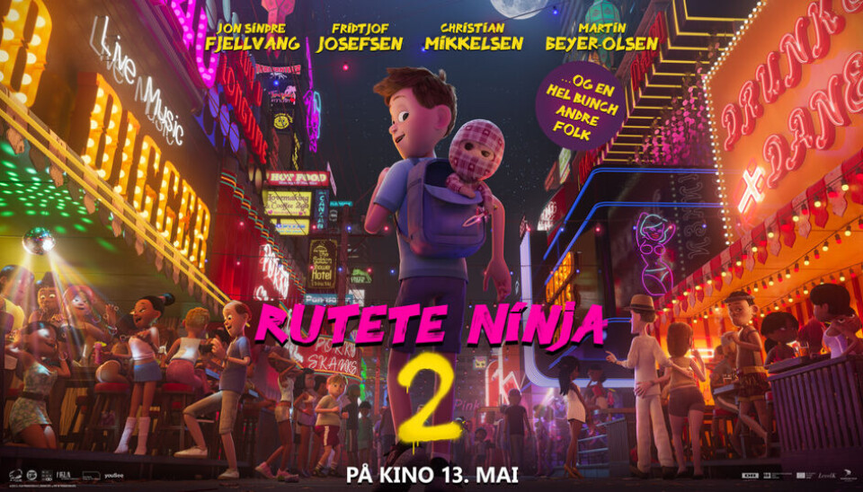 Rindal kino i helga