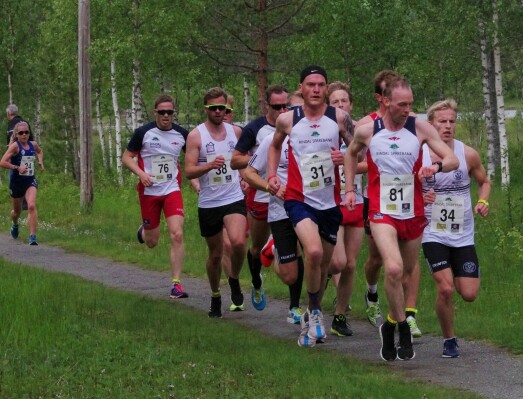 Trollheims­løpet 12. juni