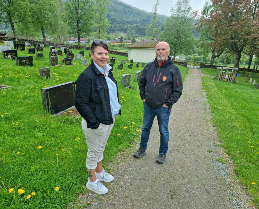 Hege Kristin Wulff og Oddvar Væge Hege Kristin Wulff og Oddvar Væge