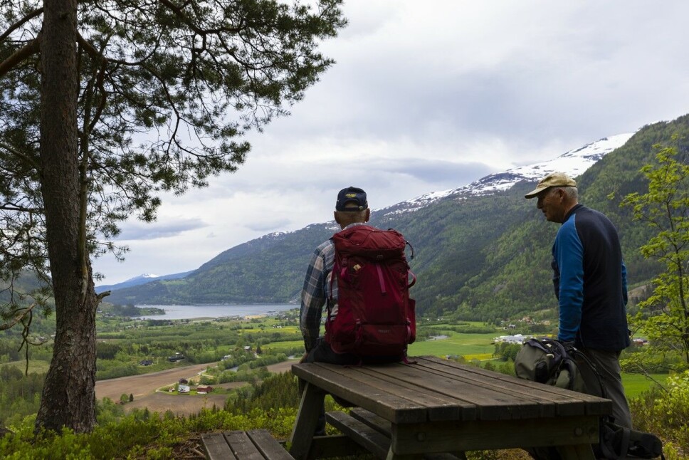 Første kvil.
