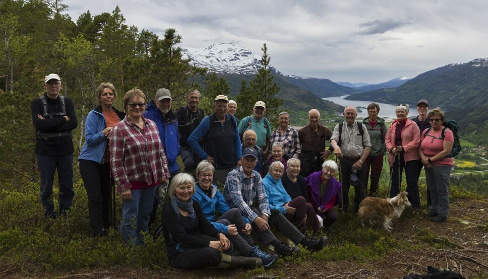 Fjellgruppa til Todalen og Storhaugen