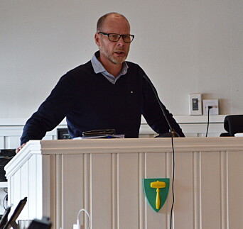 Kommunedirektør Mons Otnes. Kommunedirektør Mons Otnes.