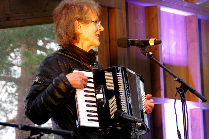 Henning Sommerro med velkomsthelsing Henning Sommerro med velkomsthelsing