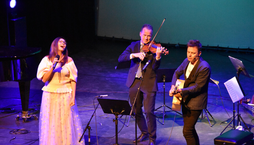 Tone Søyset Døving, Anders Larsen og Jostein Ansnes Tone Søyset Døving, Anders Larsen og Jostein Ansnes