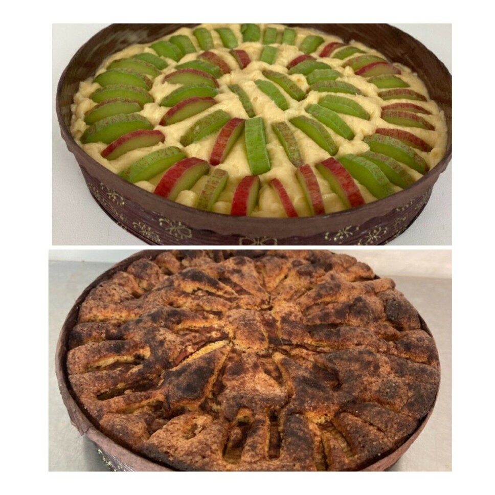 Bakeriutsalg på Lia Gard