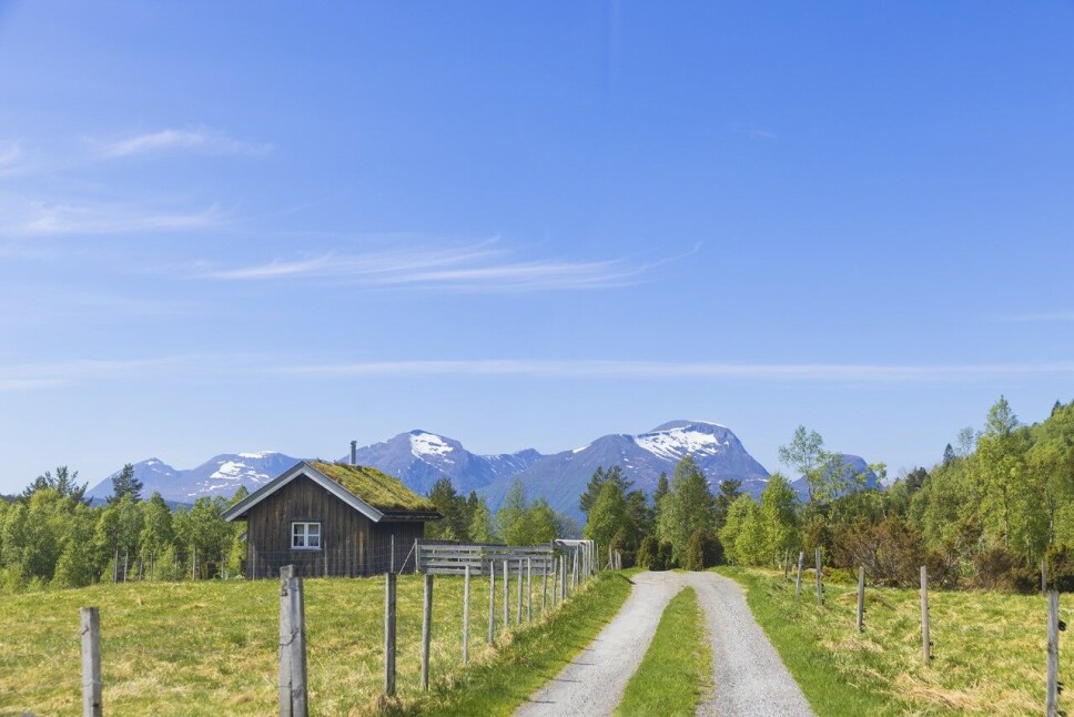 På heimveg.