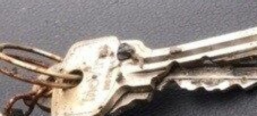 Nøkler funnet i Furuhaugmarka