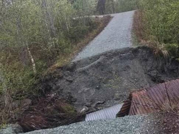 Her er grunnen til at gapahuken vart skrinlagt. Her er grunnen til at gapahuken vart skrinlagt.