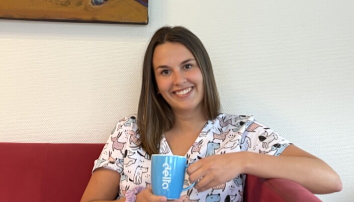 Ett år etter at hun kom ny til Surnadal smiler livet til tannlege Olsen. Ett år etter at hun kom ny til Surnadal smiler livet til tannlege Olsen.