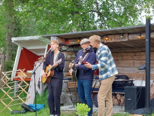 Martinus, Lars og Bendik. Martinus, Lars og Bendik.