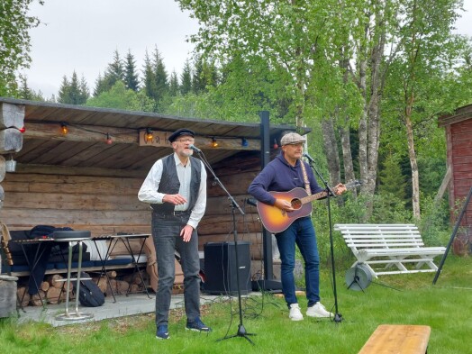 Arne Landsem som Ivar Medaas. Arne Landsem som Ivar Medaas.