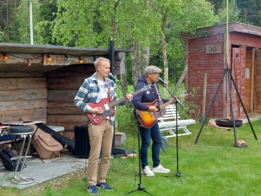 Bendik og Lars. Bendik og Lars.