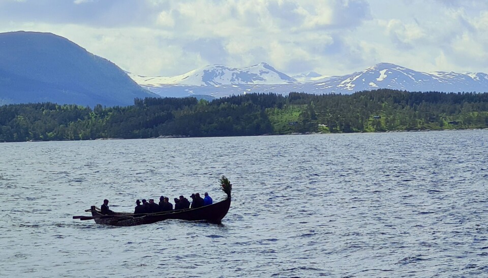 Heimturen til roarane vart dryg i motvinden. Heimturen til roarane vart dryg i motvinden.