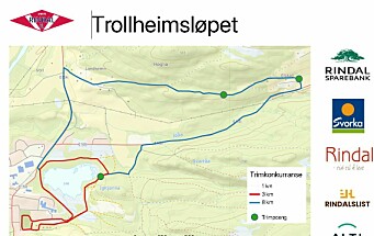 Trollheimsløpet samarbeider med turstigruppa