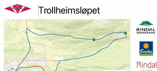 Trollheimsløpet samarbeider med turstigruppa