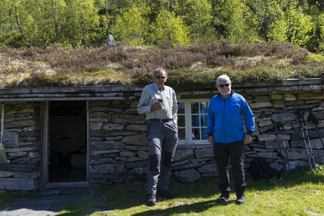 Vertsfolket, Arne og Nils, på Ranessetra.