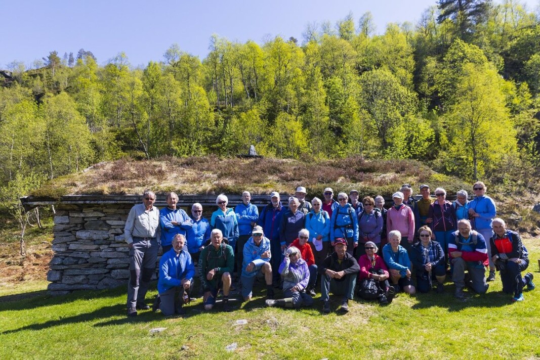 Heile Fjellgruppa ved seterskjelet. Heile Fjellgruppa ved seterskjelet.