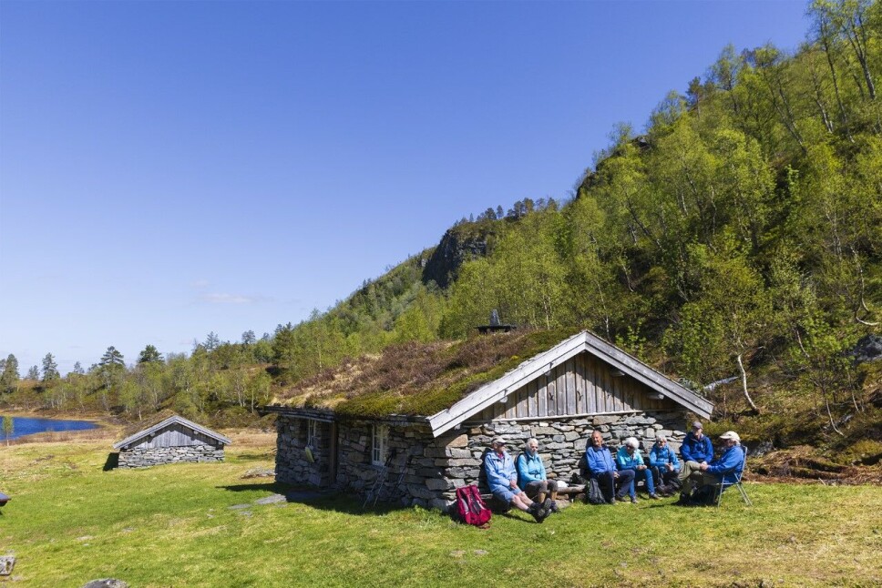 Dei som heldt ut lengst på Ranessetra.